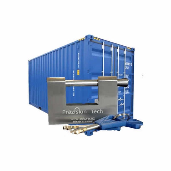 Container Locks 80mm by Prazision-Tech Carousel 1