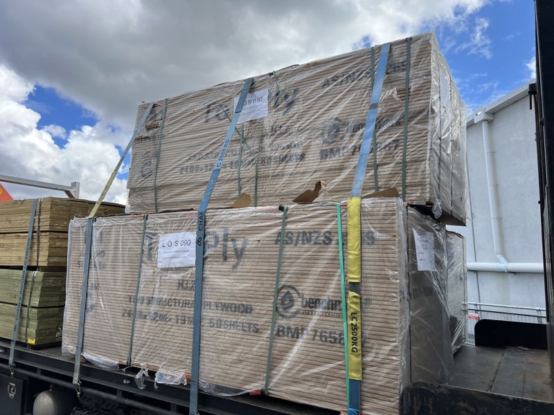 Structure Plywood T&G F11 19mm 2.4x1.2m H3.2 Treated(Delivery within Auckland) Carousel 2