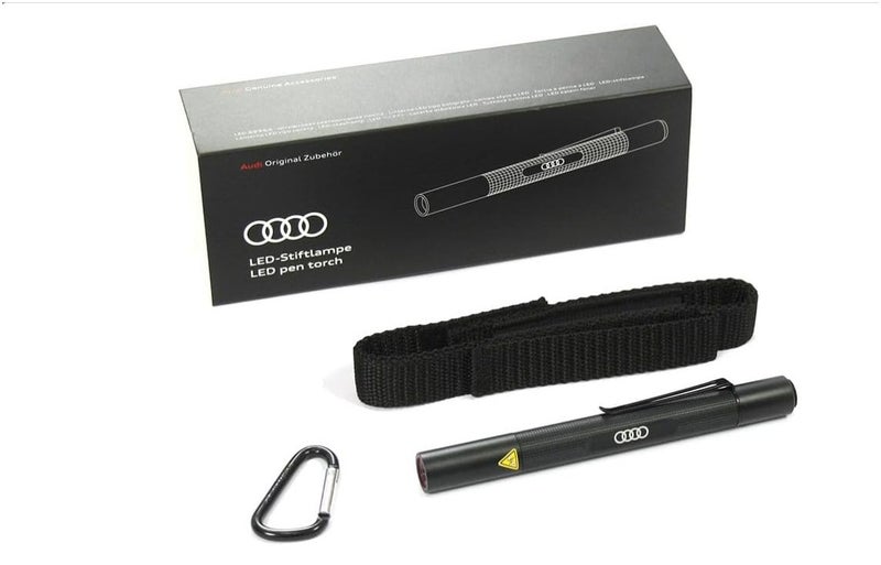Audi 8R0052001E Torch LED Pen Lamp Accessories Light Carousel 1
