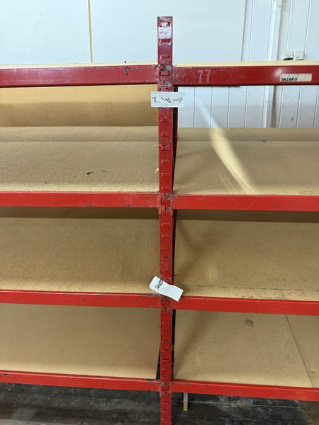 Pallet racking Acrow 90 series Bulk lot!!63843177352065111