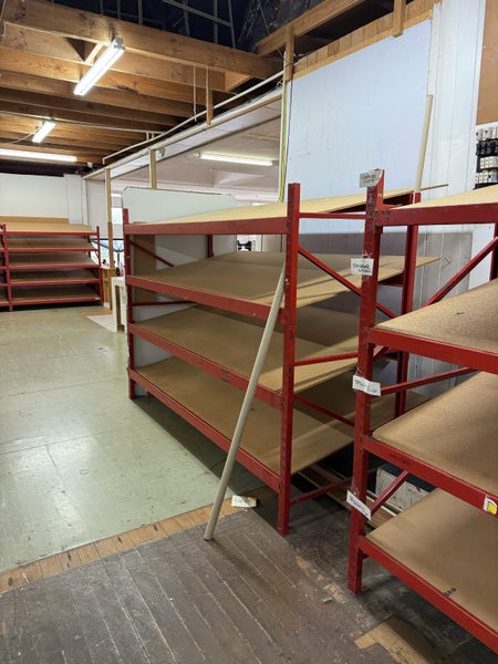 Pallet racking Acrow 90 series Bulk lot!!63843177352065112