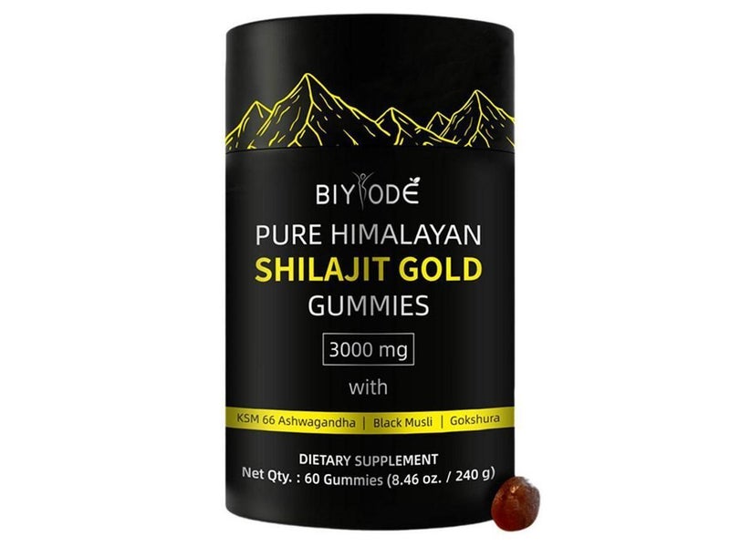 2pcs Pure Himalayan Shilajit GOLD Gummies Supplements Carousel 13