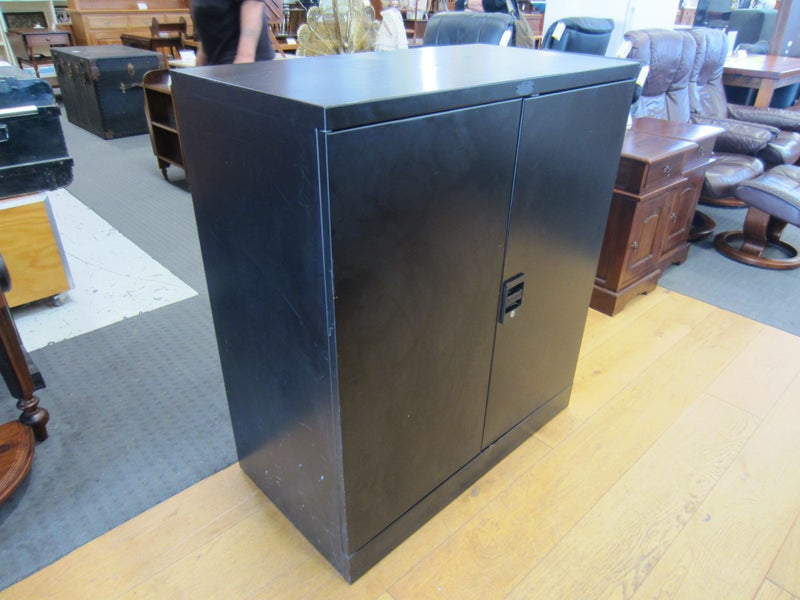 'Precision' Metal Storage Cabinet Carousel 1