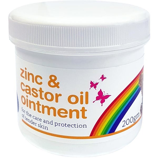 M & C Baby Cream Zinc & Castor Oil 200g Carousel 1