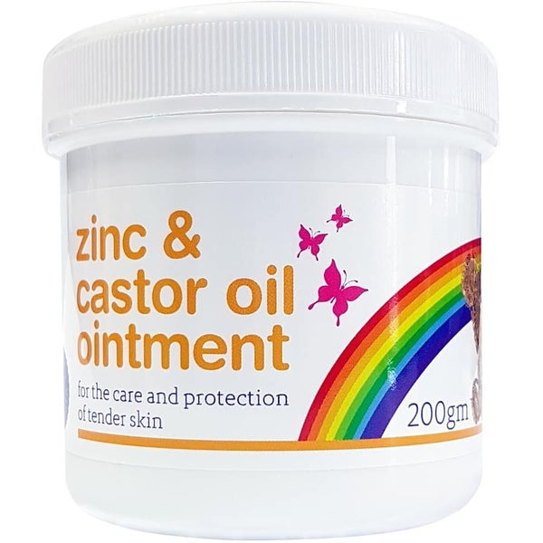 M & C Baby Cream Zinc & Castor Oil 200g Carousel 2