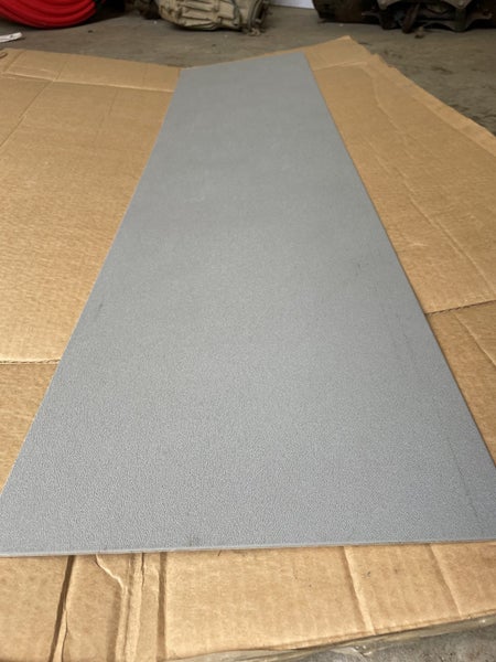 Polycarbonate type sheeting / aircraft instrument panel Carousel 2