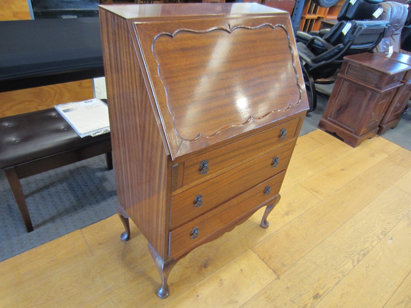 Mahogany Dropfront Desk Carousel 1