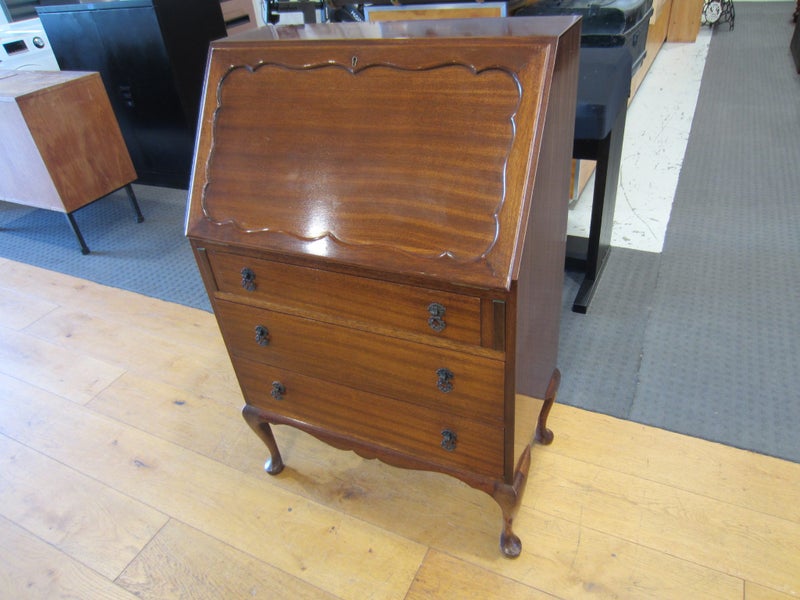 Mahogany Dropfront Desk Carousel 2