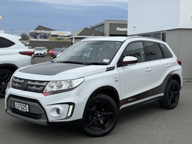 2018 Suzuki Vitara Jlxfa 1.6P/6AT/SW/5D63754238927234112