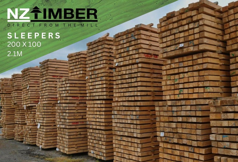 SLEEPER 200X100 PINE CCA H4 2.1M Carousel 1