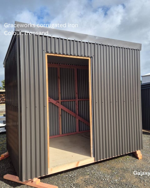 1.8m Ironsand Corrugated Iron Carousel 5