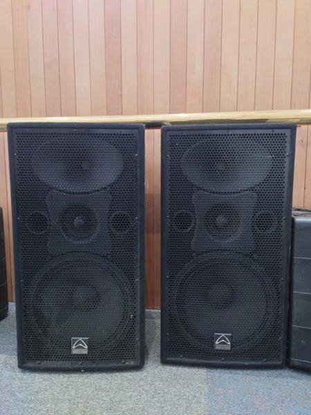 Wharfedale Pro LX-153 15” 3-way Unpowered Speakers x2 Carousel 2