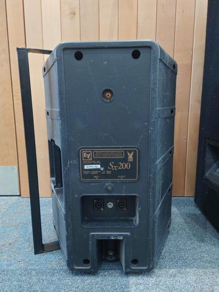 Electro-Voice SX200 300W 12” Unpowered Speakers x2 Carousel 3