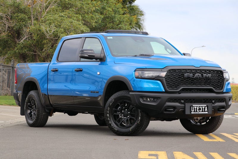 2025 Ram 1500 DT 1500 REBEL 3.0 TWIN TURBO63908912776579110