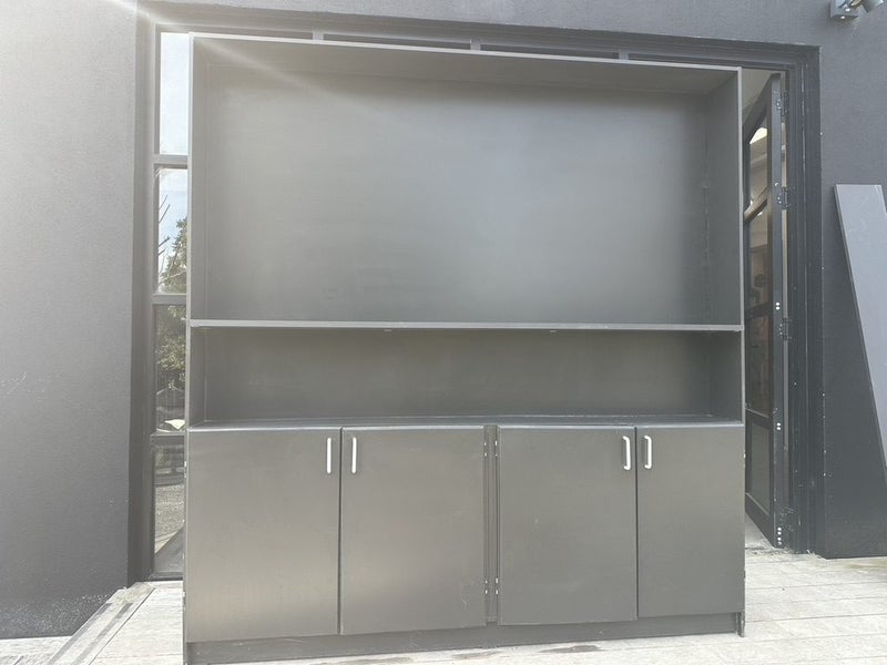 Cabinet - 2 sided shelves and cupboards Carousel 1