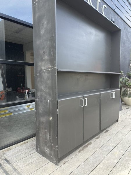 Cabinet - 2 sided shelves and cupboards Carousel 2