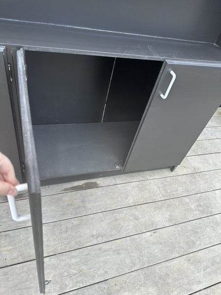 Cabinet - 2 sided shelves and cupboards Carousel 4