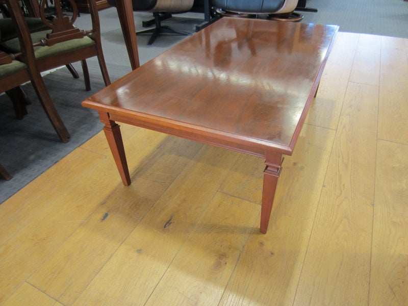Mahogany Coffee Table Carousel 1