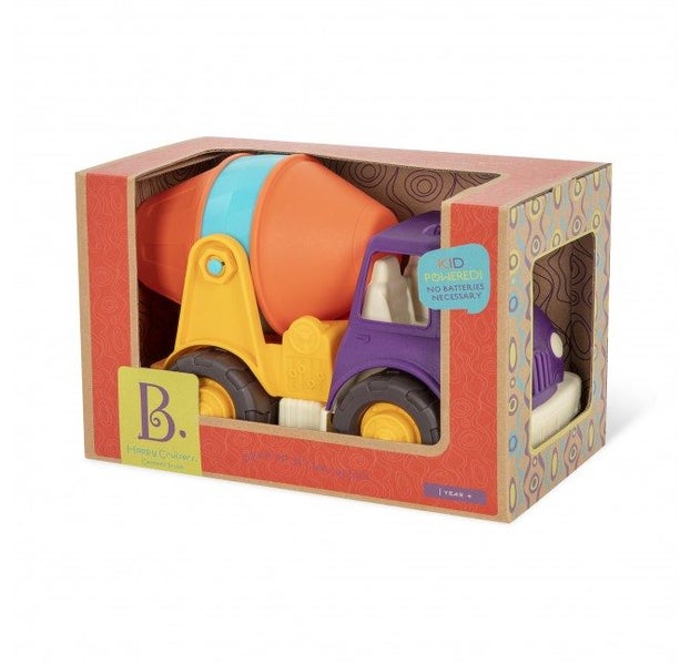 Cement Truck Battat Carousel 1