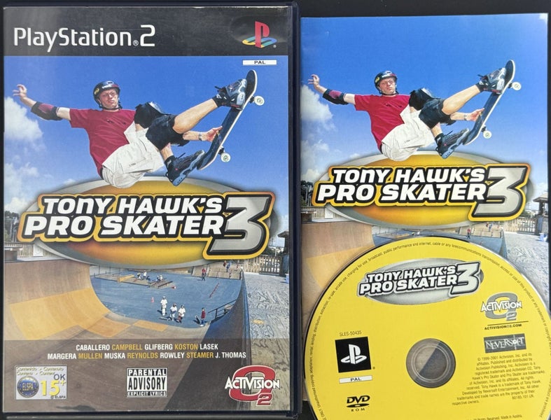 Tony Hawk's Pro Skater 3 - PS2 - PlayStation 2 Carousel 1