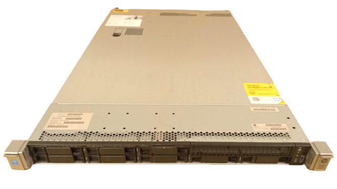 HPe DL360 G9 1U 8x2.5" Server 28 cores 2 x E5-2690v4 2.6GHz CPUs Carousel 1
