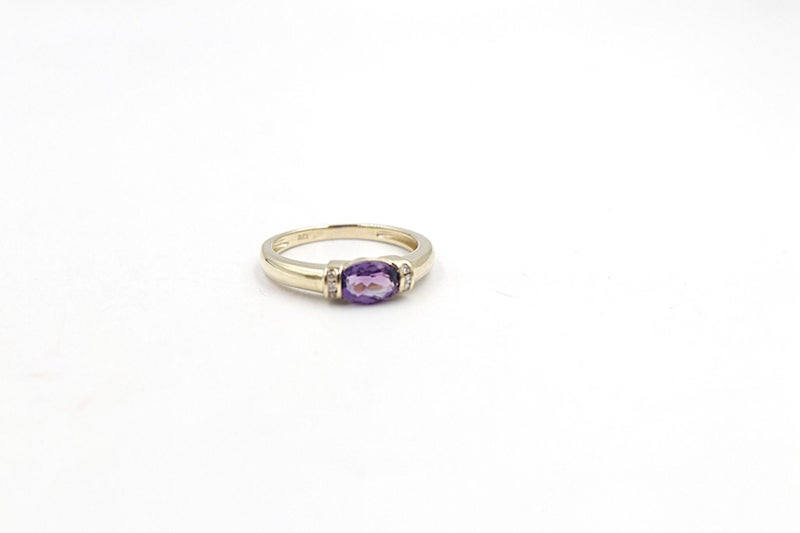 9ct Gold Amethyst Fashion Ring SYR8125 Carousel 5