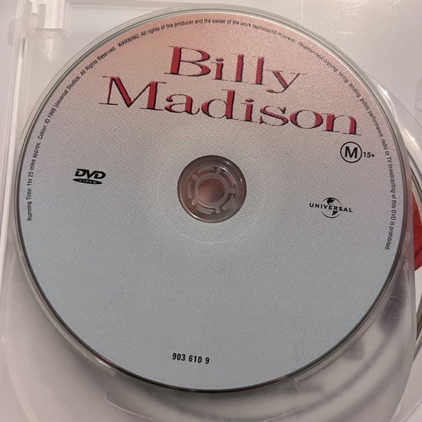 Happy Gilmore / Billy Madison / Anger Management (Triple Pack)64620472215553114