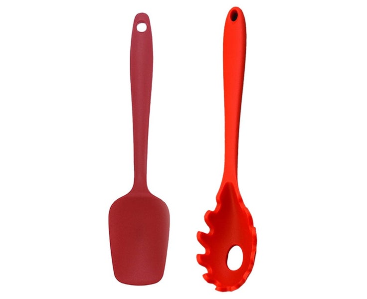 2 Pcs Cooking Utensils Set, Heat Resistant Cooking Gadget Tools , Dishwasher Carousel 1