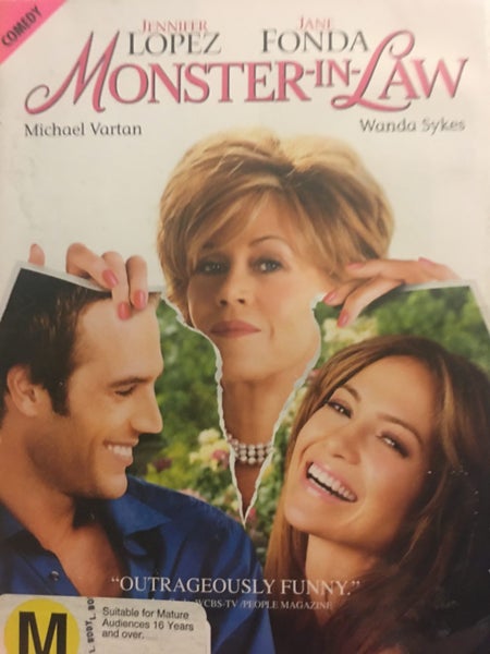 MONSTER IN LAW - JENNIFER LOPEZ / JANE FONDA Carousel 1