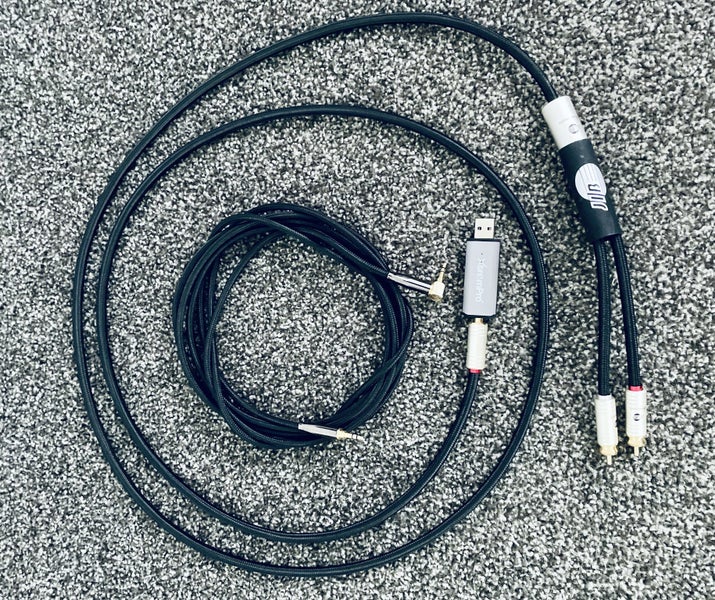 XtremPro X1 USB DAC + JIB Boaacoustic 4NOFC 3.5mm jack to 2RCA cable 2M + 2 MORE Carousel 2