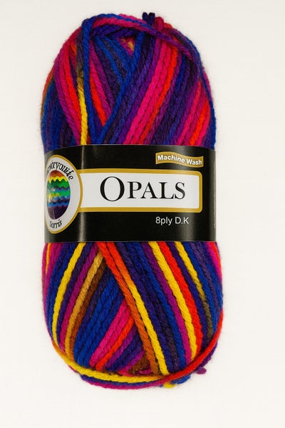 Countrywide Yarns Opals Multi 8ply Yarn ***SALE*** Carousel 1