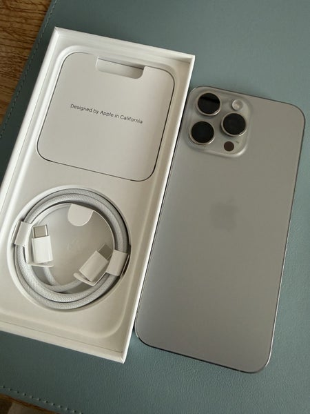 Apple iPhone 15 Pro Max (256GB) – Natural Titanium – Well Looked After Carousel 2