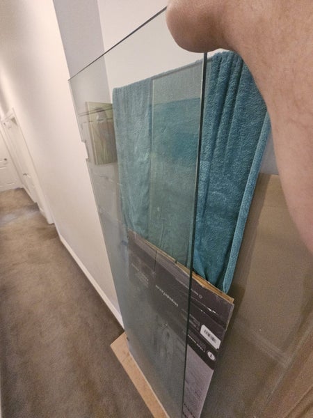 Toughened 10mm Shower Glass Carousel 4