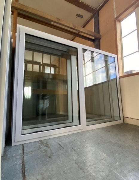 NEW Double Glazed Aluminium Window 1600 x 1200 Arctic White Carousel 1