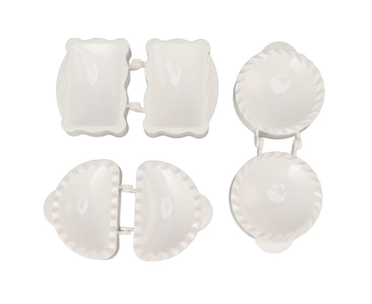 Hand Pie Press Mold for Baking Dough Presser Pocket Pie Maker for Christmas H Carousel 1