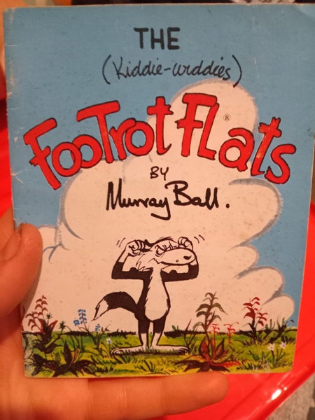 The Kiddie Widdies Footrot Flats Murray Ball Carousel 1