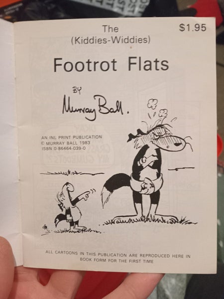 The Kiddie Widdies Footrot Flats Murray Ball Carousel 2