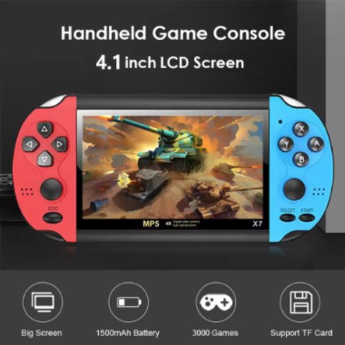 Portable 4.3-inch HD Screen Video Game Console Carousel 1