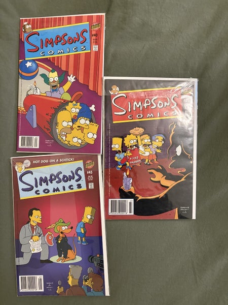 Simpsons Comics #40-47 Carousel 2