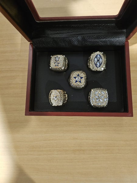 5 Championship Rings NFL COWBOYS - $1 RESERVE63755712434050110