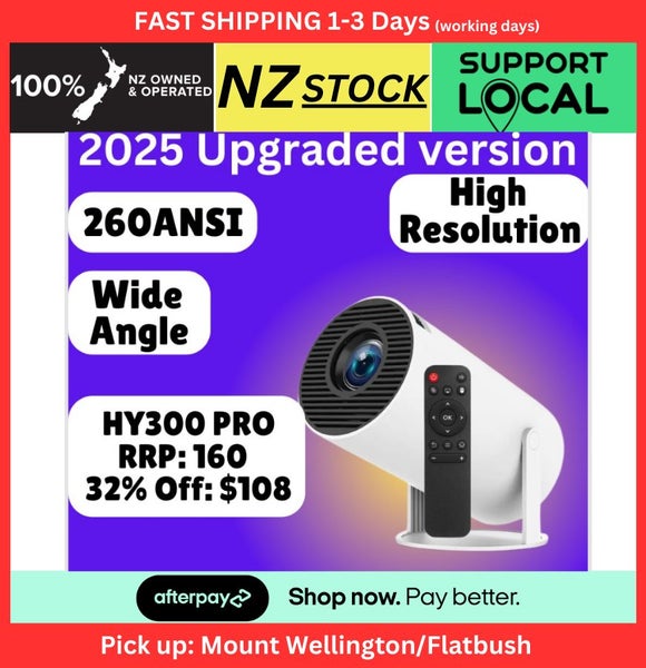 HY300 PRO Android 11 Smart Projector with Remote64050704879617110