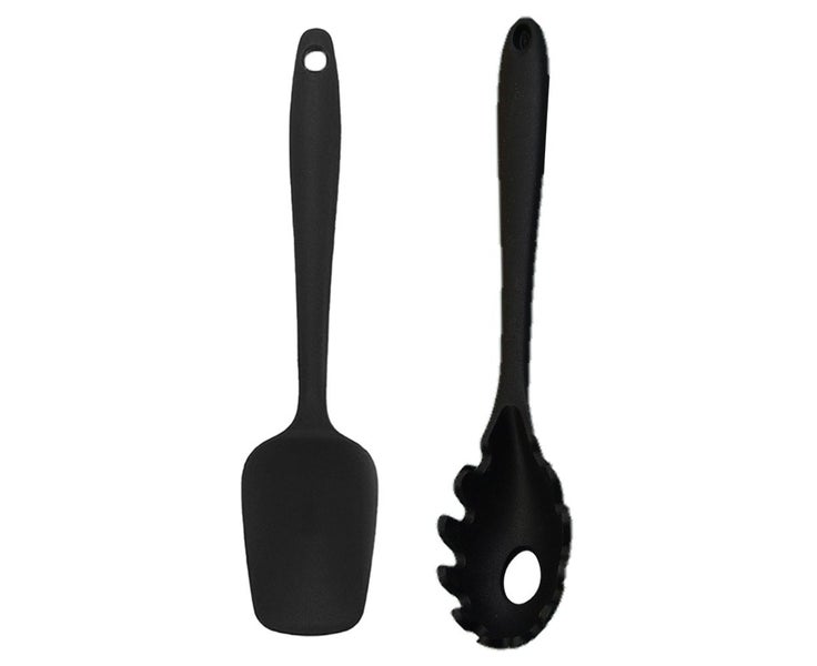 2 Pcs Cooking Utensils Set, Heat Resistant Cooking Gadget Tools , Dishwasher Carousel 1