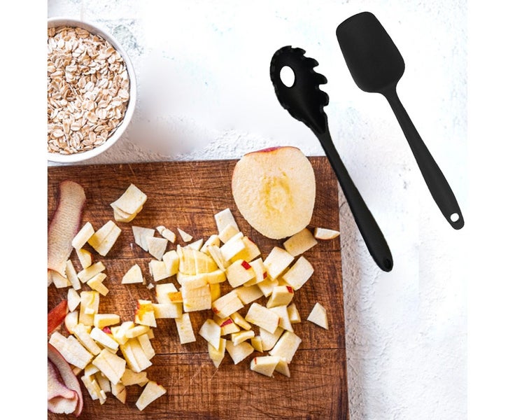 2 Pcs Cooking Utensils Set, Heat Resistant Cooking Gadget Tools , Dishwasher Carousel 5