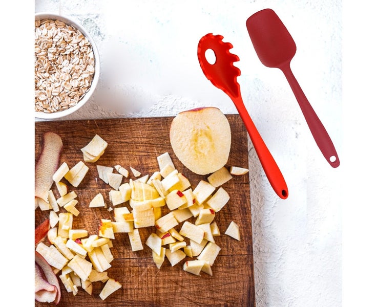 2 Pcs Cooking Utensils Set, Heat Resistant Cooking Gadget Tools , Dishwasher Carousel 5