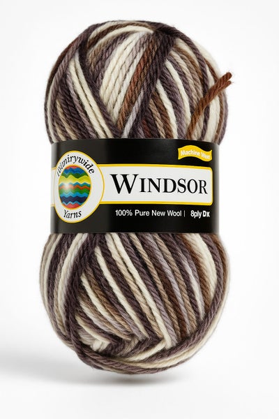 Countrywide Yarns Windsor 8ply Yarn RRP$6 Carousel 1