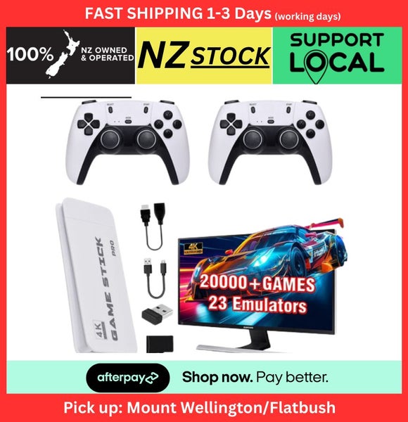 M15 4K Game Stick TV Video Retro Game Console Games64626131815810110