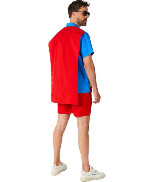Superman Summer Combo Swim Suit Carousel 2