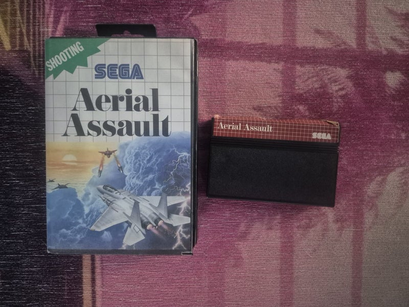 Aerial Assault SMS Carousel 1