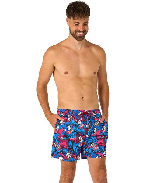 The Man of Steel Opposuit Mens Swim Shorts Carousel 7