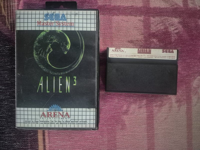 Alien 3 SMS Carousel 1